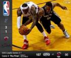 2014 NBA τελικό, 3η αγώνα, 4ο αγώνα, Σαν Αντόνιο Σπερς 107 - θερμότητας Μαϊάμι 86